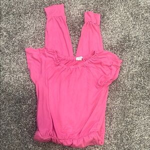 Like New GAP Kids Pink Onesie